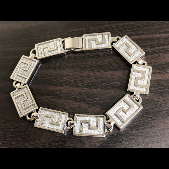 NWOT Beautiful Link Bracelet for Men - Picture 4 of 8